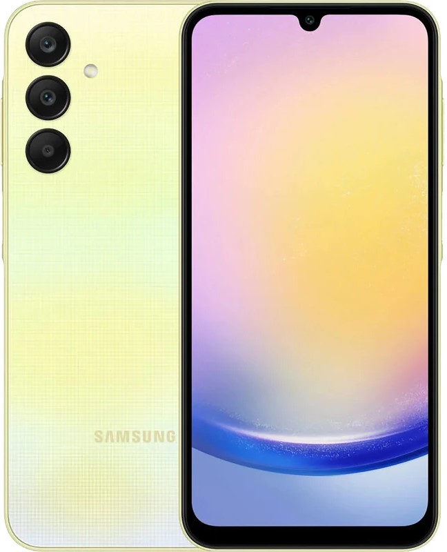 Samsung Galaxy A25 Dual SIM 128GB And 6GB RAM Mobile Phone - Vietnam , گوشی موبایل سامسونگ مدل Galaxy A25 دو سیم کارت ظرفیت 128 گیگابایت و رم 6 گیگابایت - ویتنام